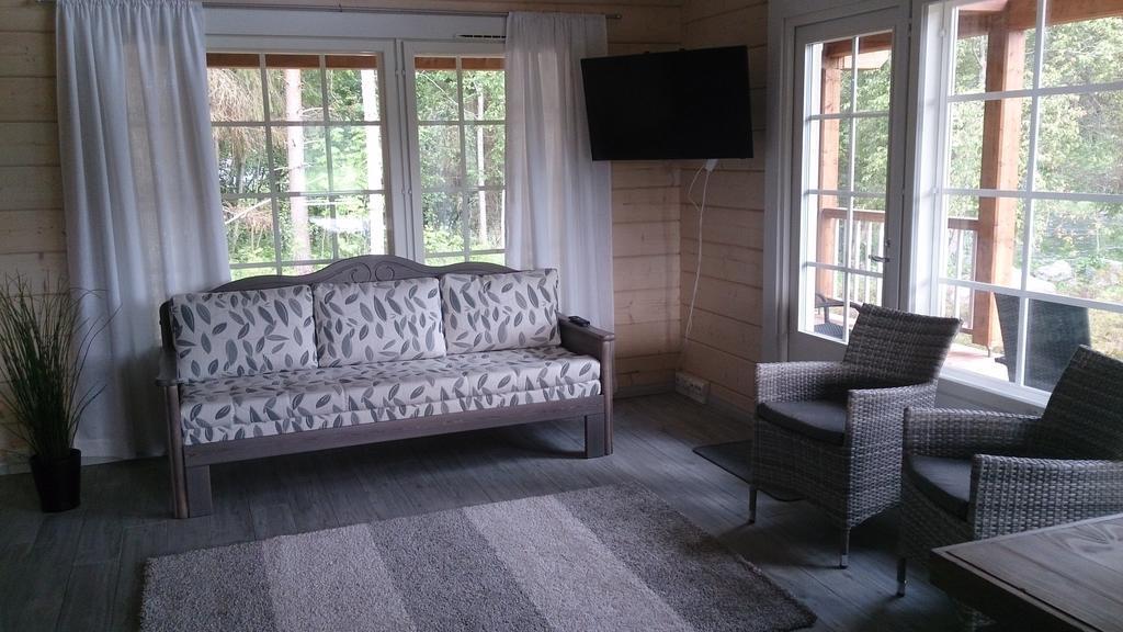 Koskikara Cottage Kymonkoski Szoba fotó