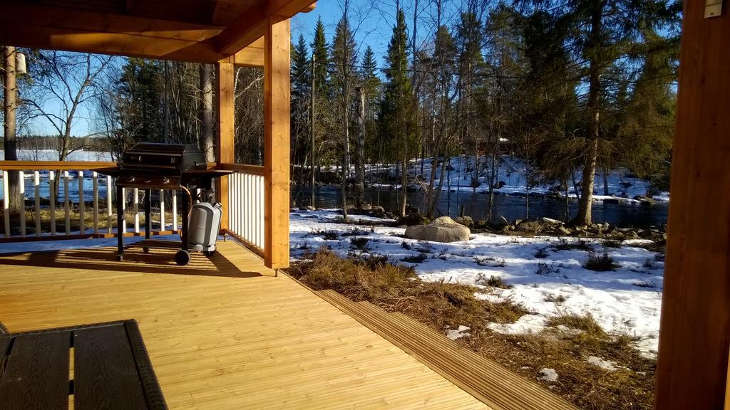 Koskikara Cottage Kymonkoski Kültér fotó