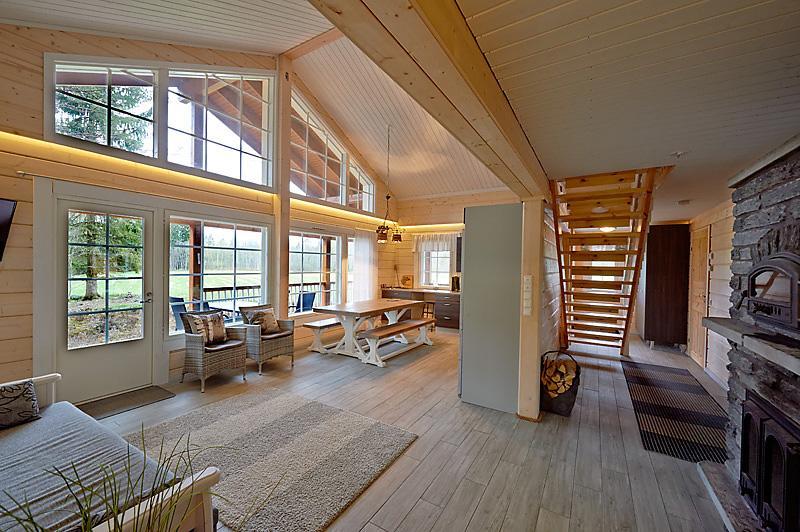 Koskikara Cottage Kymonkoski Kültér fotó